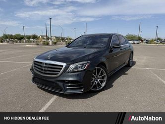 2019 Mercedes-Benz S 560