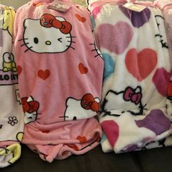Hello Kitty Blanket