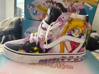Sailor Moon x Vans sk8 high