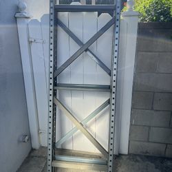One Section Of Rack For Garage