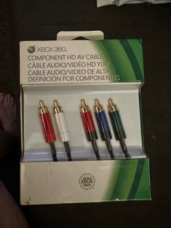 XBOX 360 Cables