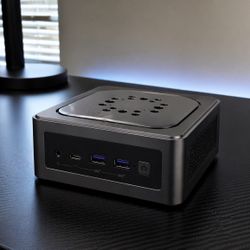 i7 Mini PC Full Setup – Fast, Ready to Use (Keyboard + Mouse Included)