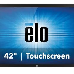 ELO ET 4202L-9UWA-O-MT-GY-G Interactive Digital Signage Display