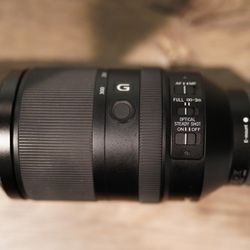 FE 70-300mm F4.5-5.6 G OSS