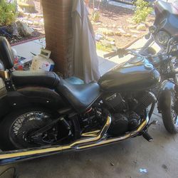 2005 Yamaha Vstar Silverado 1100