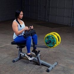 New Body Solid Commercial Seated Calf Raise Leg Legs Machine GSCR349