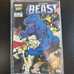 X-Men #3 featuring the Beast