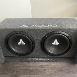 JL Audio Bass Subwoofer 