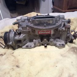 Edelbrock carberator