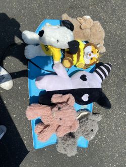 Various Stuffed Animals 