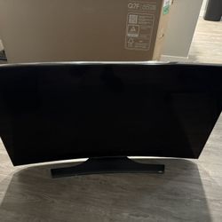 55in Samsung  Smart Tv Curved