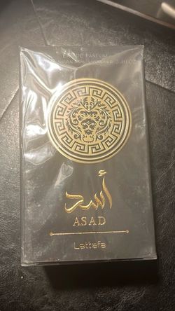 Lattafa Asad Eau De Parfum 3.4oz