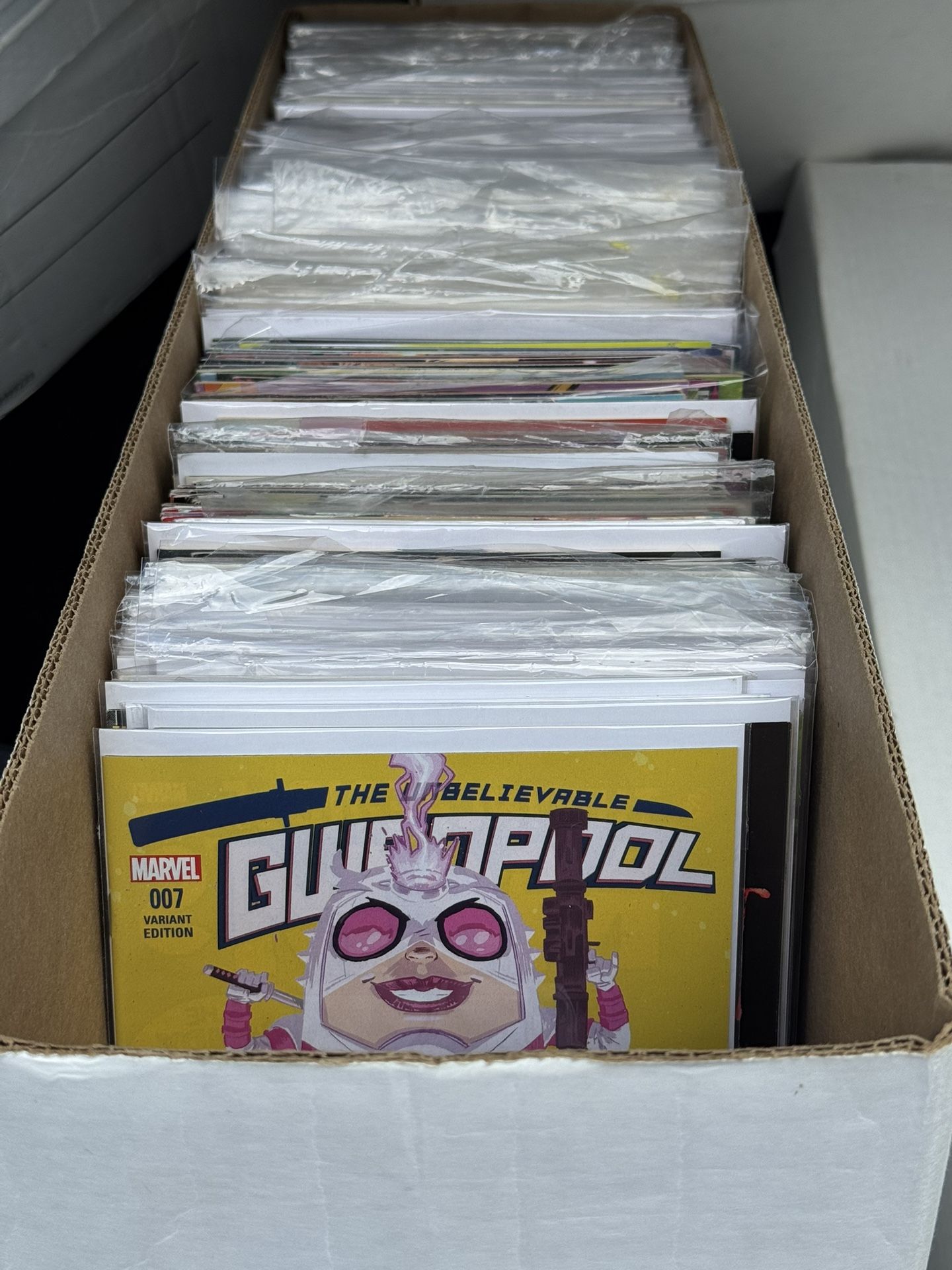 Another Long Box Of Marvel & DC Comics 200+ Comics