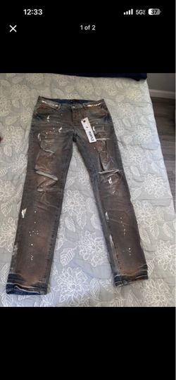 Purple Brand Distressed Jeans with Tags