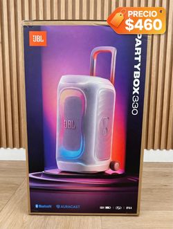 JBL PartyBox 330 Bluetooth Speaker