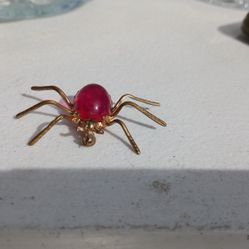 Vintage Spider Broach