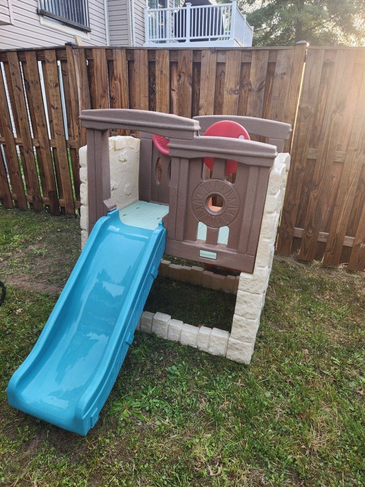 
Step 2 Step2 Woodland Playground Slide Climber