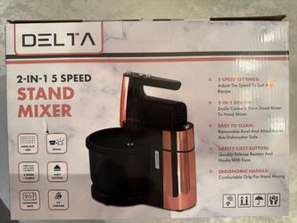 DELTA 2-IN-1 5  SPEED STAND MIXER