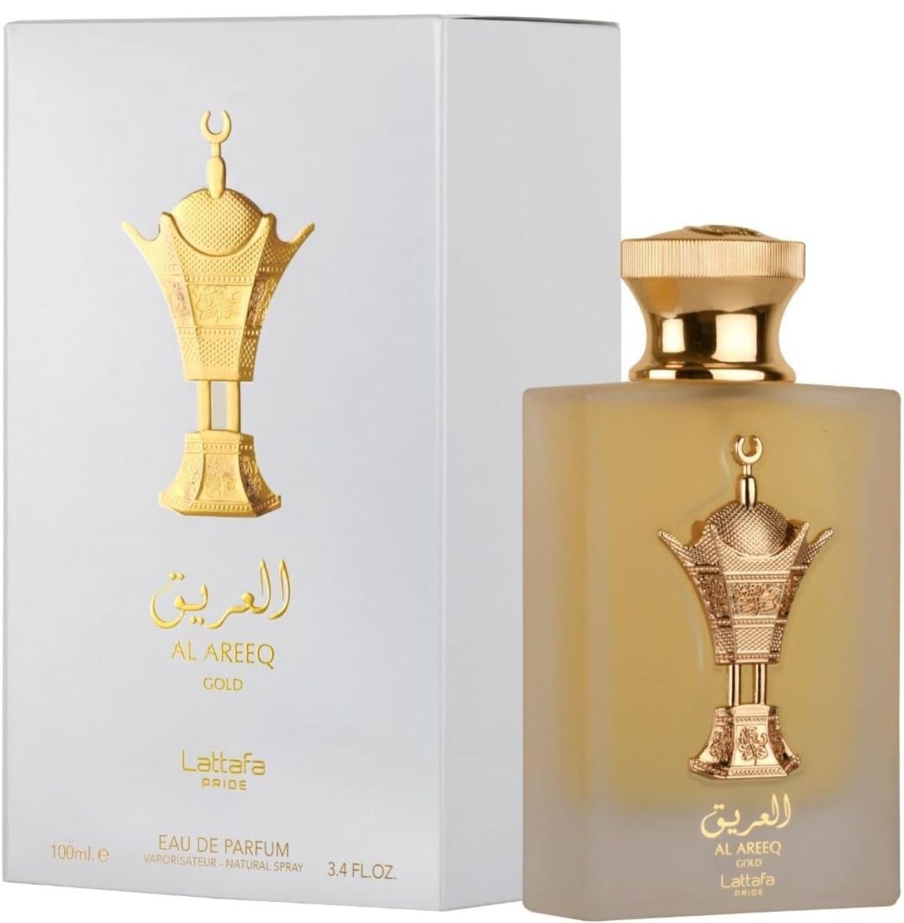 Lattafa Perfumes Al Areeq Gold By Lattafa Pride