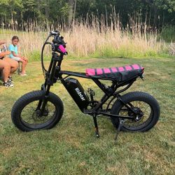 Ridstar e-bike
