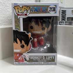 Monkey D. Luffy Funko Pop!