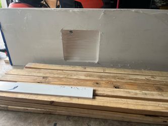 Industrial sink counter