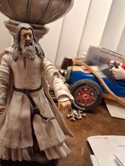 Gandalf the White Action Figure