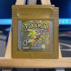 Pokemon Gold GBC