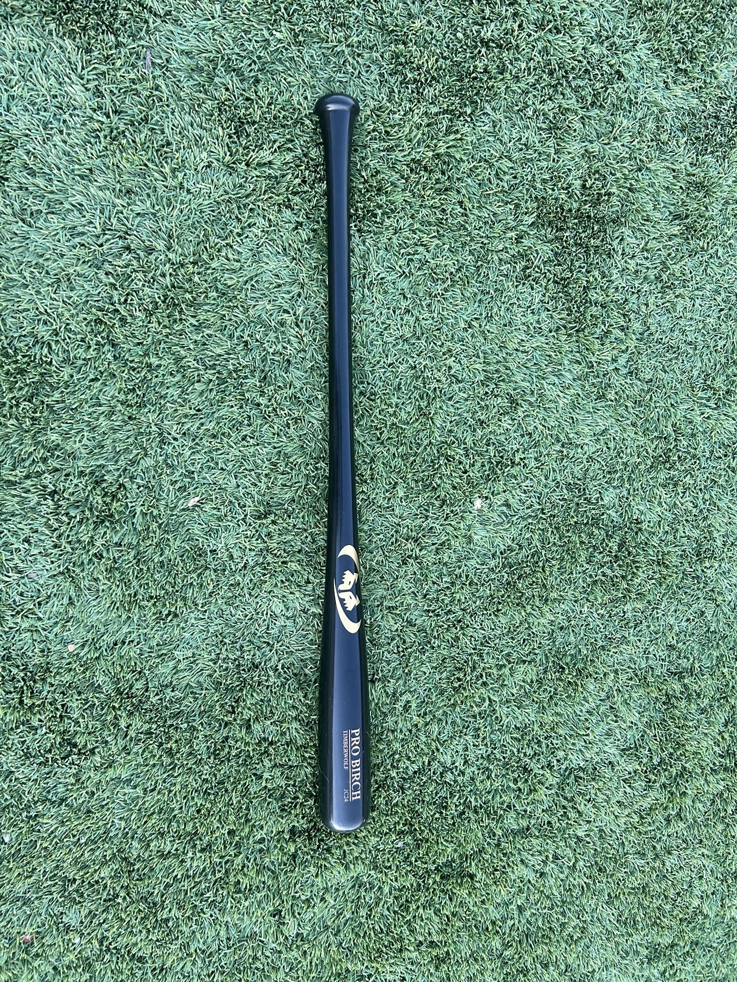 Baseball Bat /MMAC Wood Bats 32in. Black Pro Birch (Brand New)
