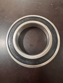 6011-2RZ Bearings, 55x90x18mm Ball Bearing 6011RZ Double Rubber Sealed Shielded Bearing ID 55mm   Fe13)