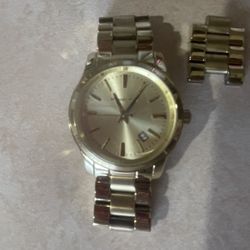 Michael Kors women’s Gold Watch