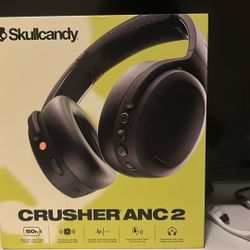 Skullcand Anc 2 Active noise Cancellation 