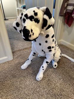 Melissa and Doug dalmatian large stuffed dog