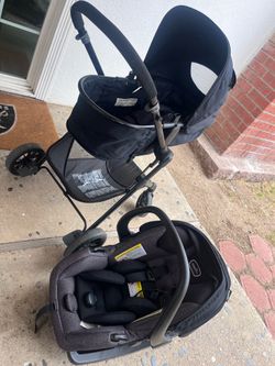 Evenflo Pivot Modular Travel System Stroller & Car Seat – Good Condition OBO