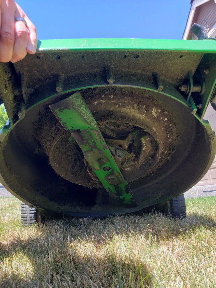 John Deere JX85 21" Steel Deck Walk Behind Lawn Mower for Sale in