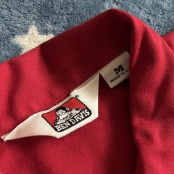 Ben Davis Quarter Zip Work Shirt