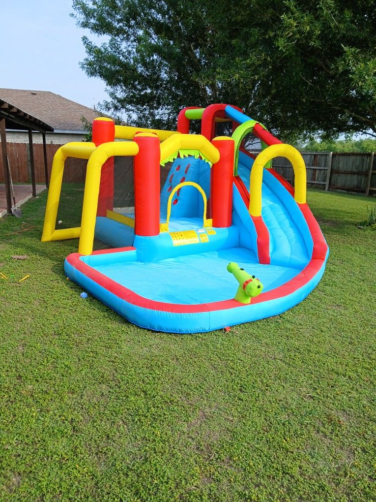 Water Slide
