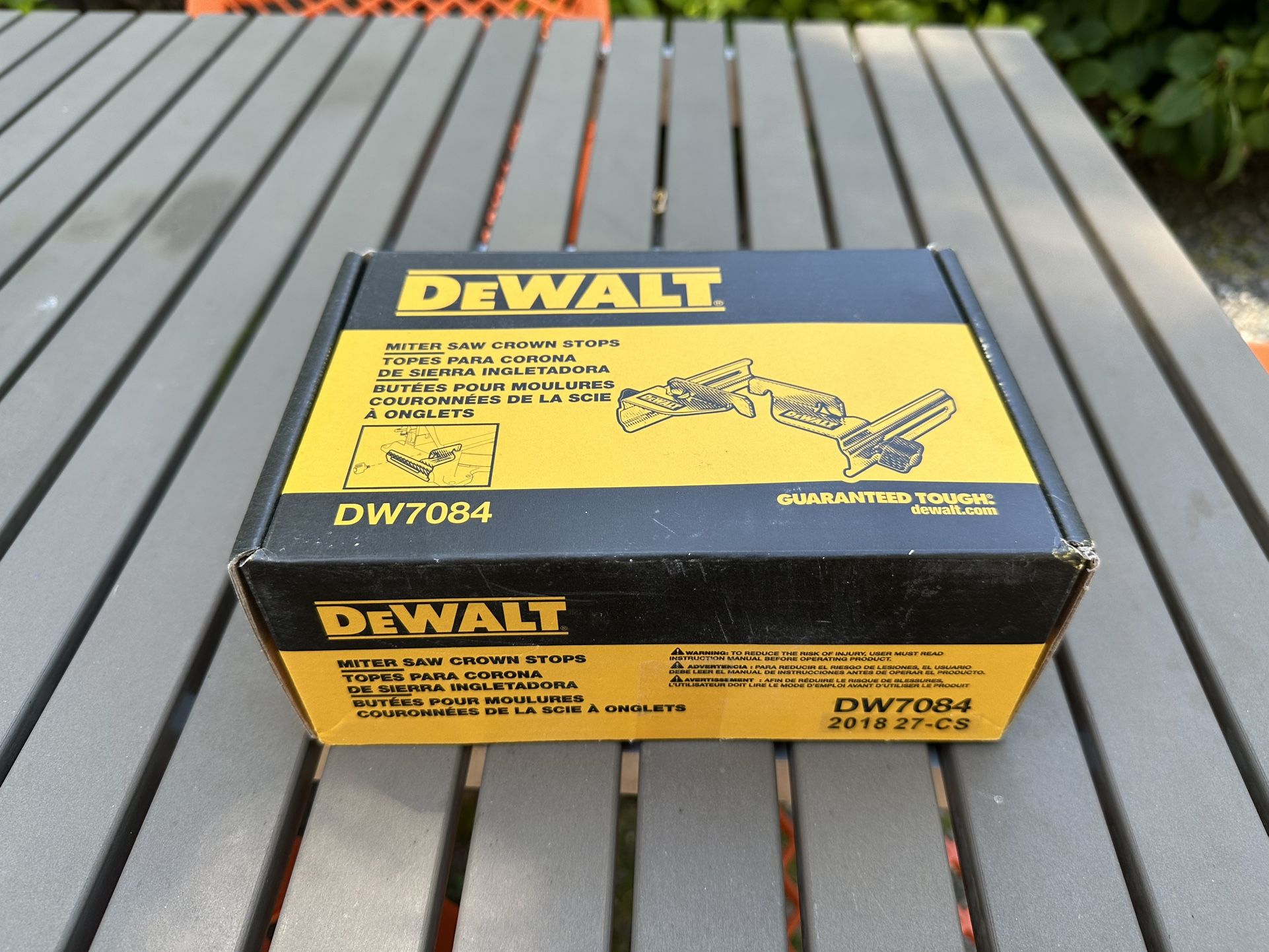 DEWALT Miter Saw Crown Stops DW7084