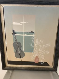 Painting And Frame