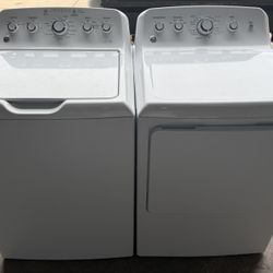 GE Oversize Capacity Plus Deep Fill Top Load Washer/Electric Dryer (can deliver) 