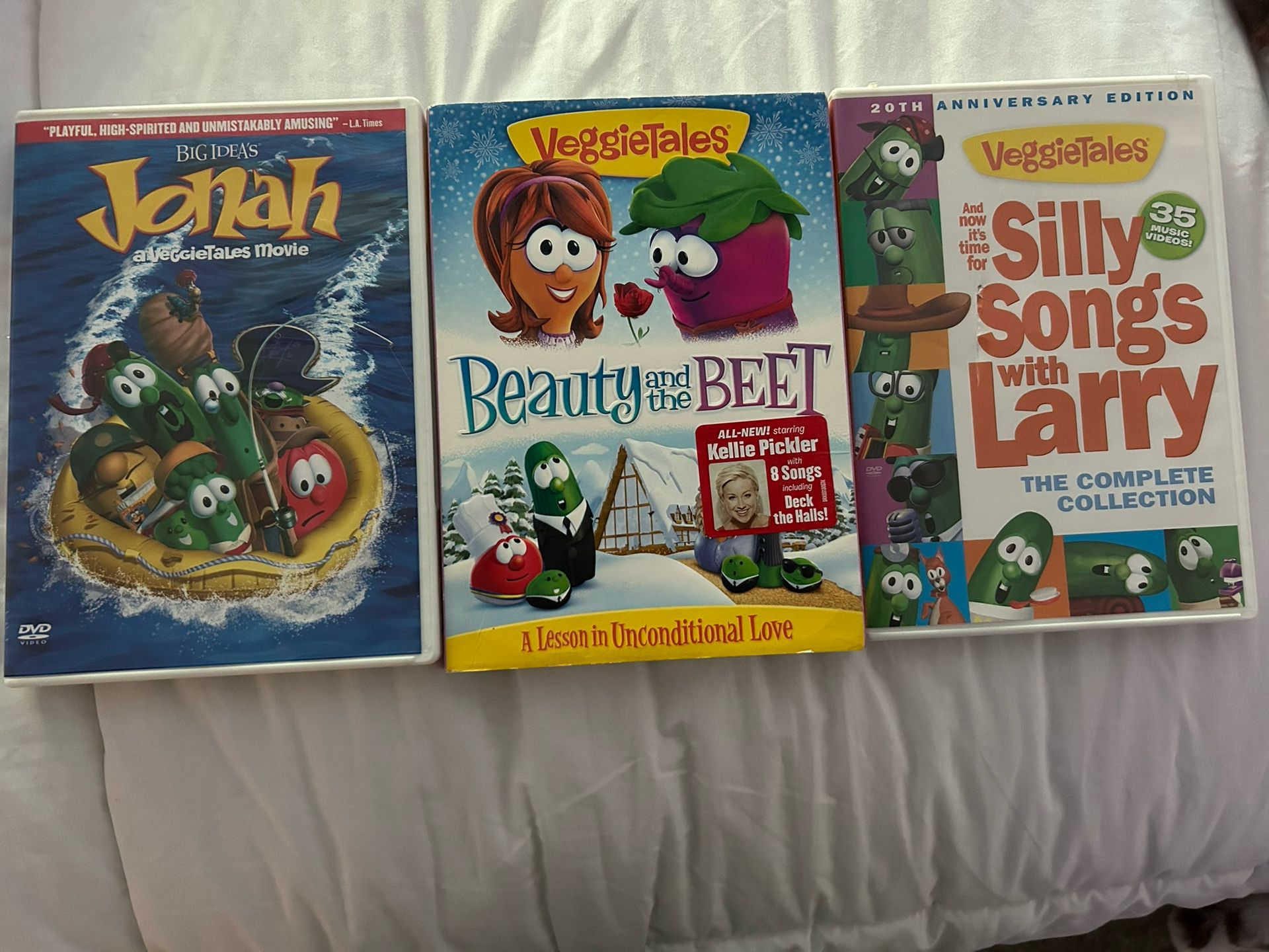 Veggie Tales DVD’s