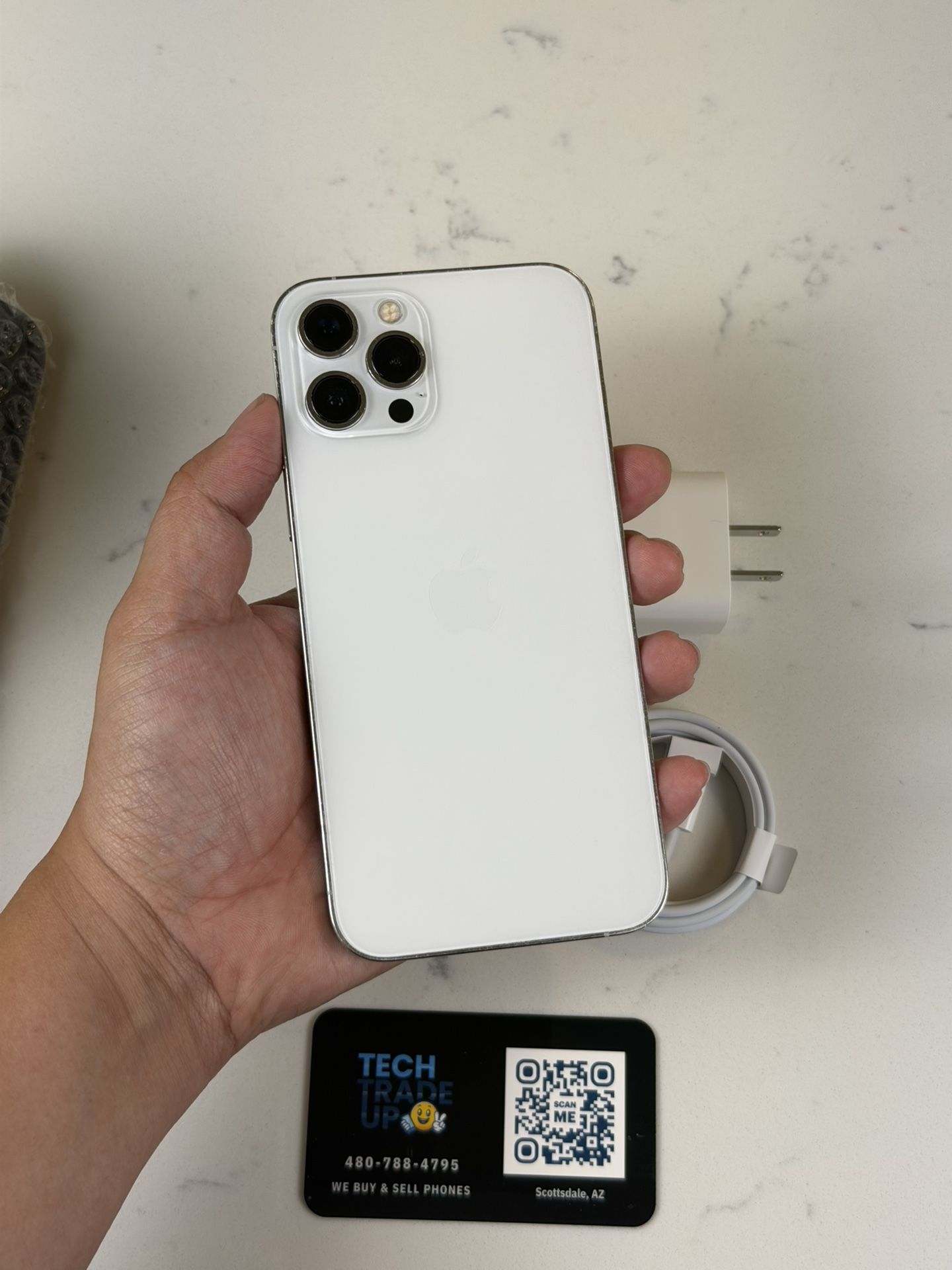 iPhone 12 Pro Max 256Gb White 🤍 Unlocked