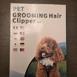 Pet Grooming Kit