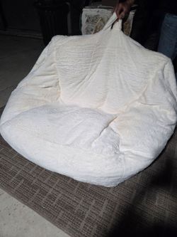 Vevor bean bag chair. 3feet