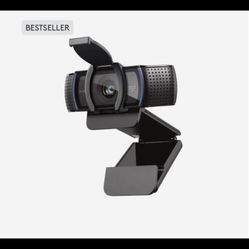 Full 1080p HD video calls with privacy shutter and tripod stand included!