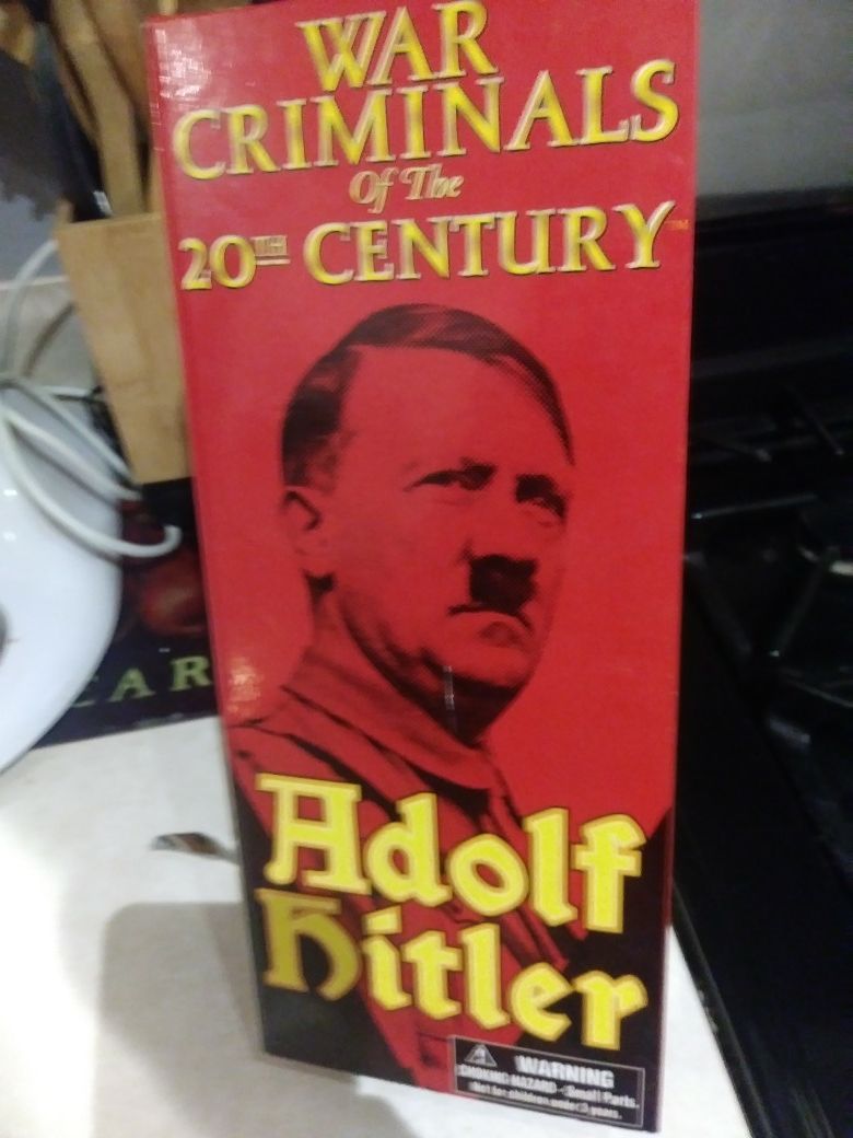 WAR CRIMINALS of the 20th CENTURY ヒトラー In The Past Toys ITPT 1/6 12