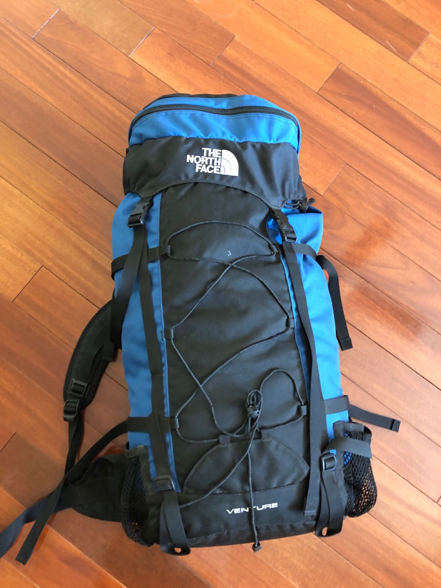 Northface Venture backpack blue