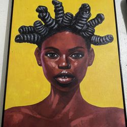 Custom African American Painting