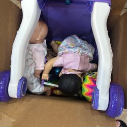 Box Of Toys 