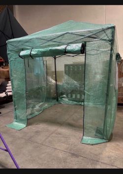 New 8'x8' $75 or 10'x10' $95 Outdoor Instant Pop-up Walk in Greenhouse Garden Planter